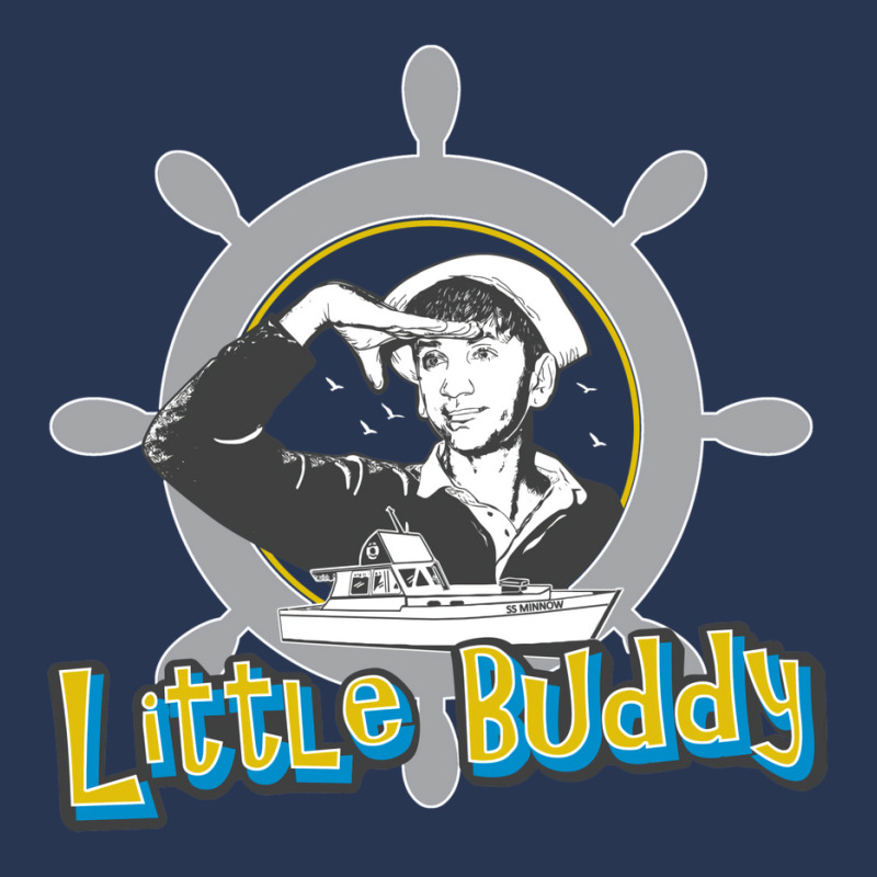 Little Buddy From Gilligan's Island Men Denim Jacket by hotheserosq | Artistshot