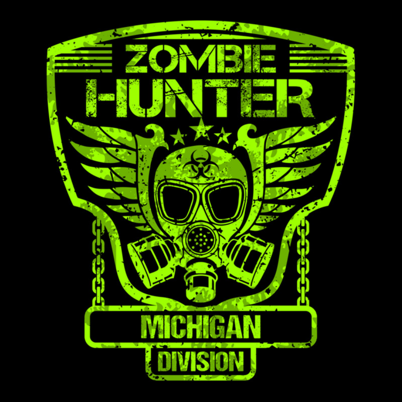 Michigan Zombie Hunter Hoodie Zipper Hoodie | Artistshot