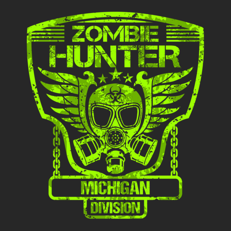 Michigan Zombie Hunter Hoodie Men's T-shirt Pajama Set | Artistshot