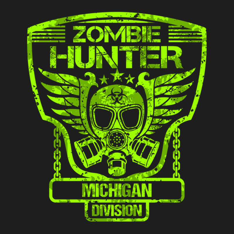 Michigan Zombie Hunter Hoodie Classic T-shirt | Artistshot