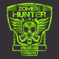 Michigan Zombie Hunter Hoodie Vintage Short | Artistshot