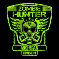 Michigan Zombie Hunter Hoodie Lightweight Hoodie | Artistshot