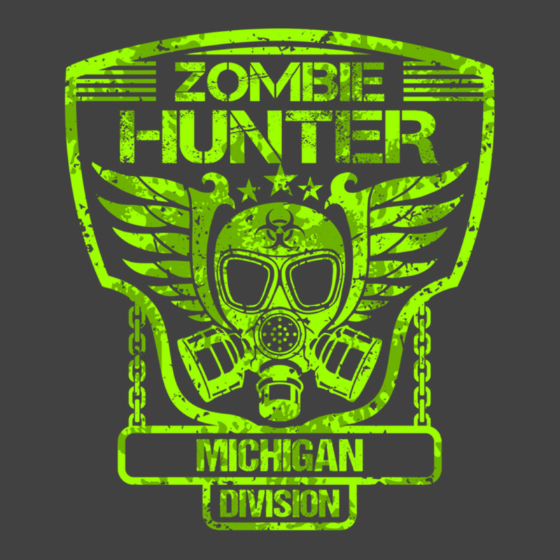 Michigan Zombie Hunter Hoodie Vintage T-shirt | Artistshot