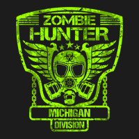 Michigan Zombie Hunter Hoodie Hoodie & Jogger Set | Artistshot