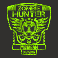 Michigan Zombie Hunter Hoodie Champion Hoodie | Artistshot