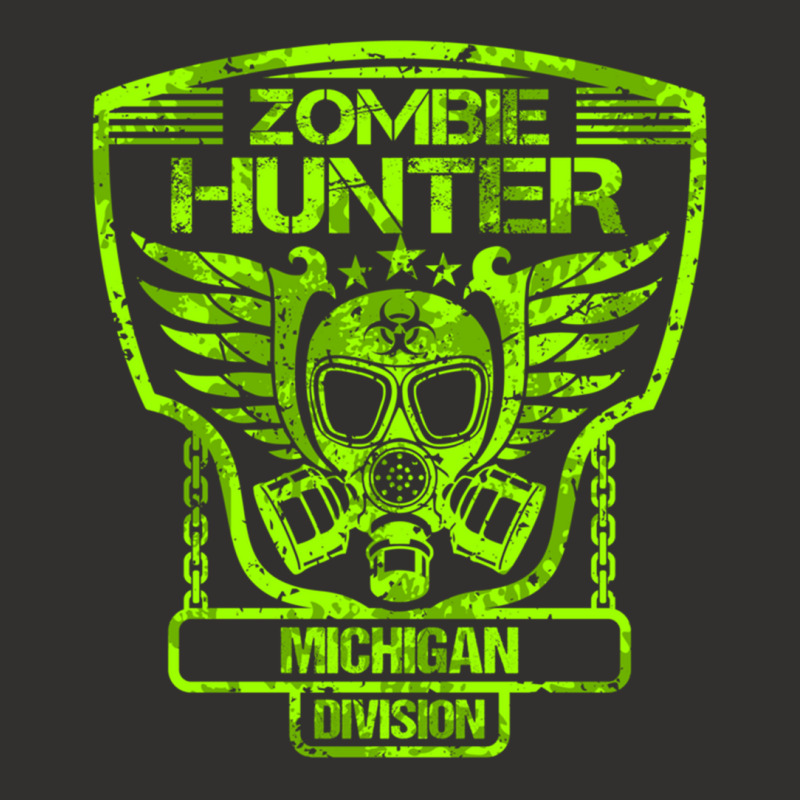 Michigan Zombie Hunter Hoodie Champion Hoodie | Artistshot