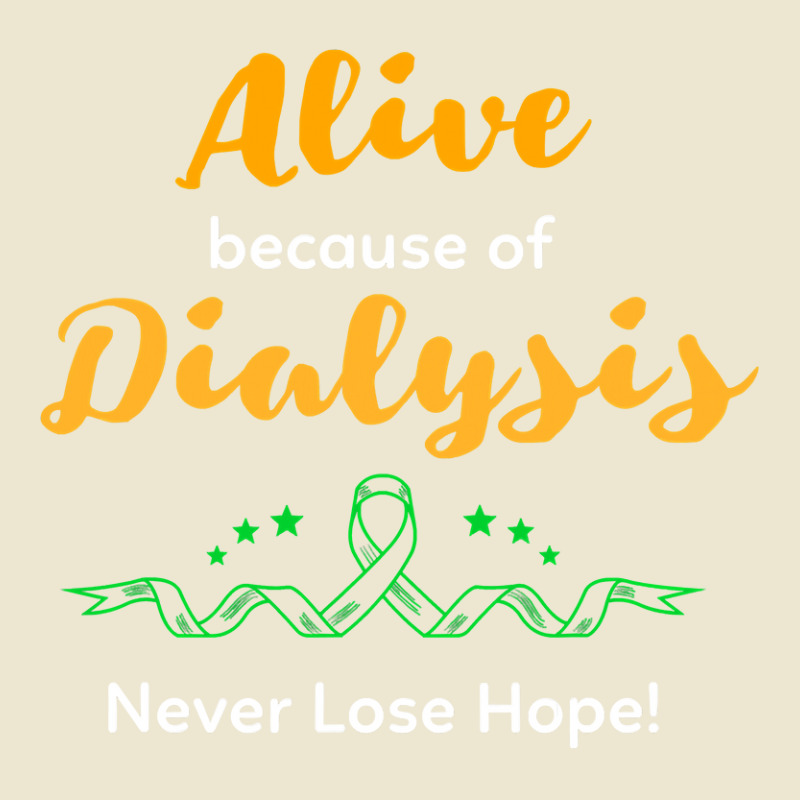 Alive Because Of Dialysis Kidney Disease Awareness Cropped Hoodie by KimberleeWilson786 | Artistshot