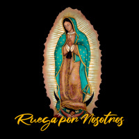 Virgen De Guadalupe Ruega Por Nosotros Zipper Hoodie | Artistshot