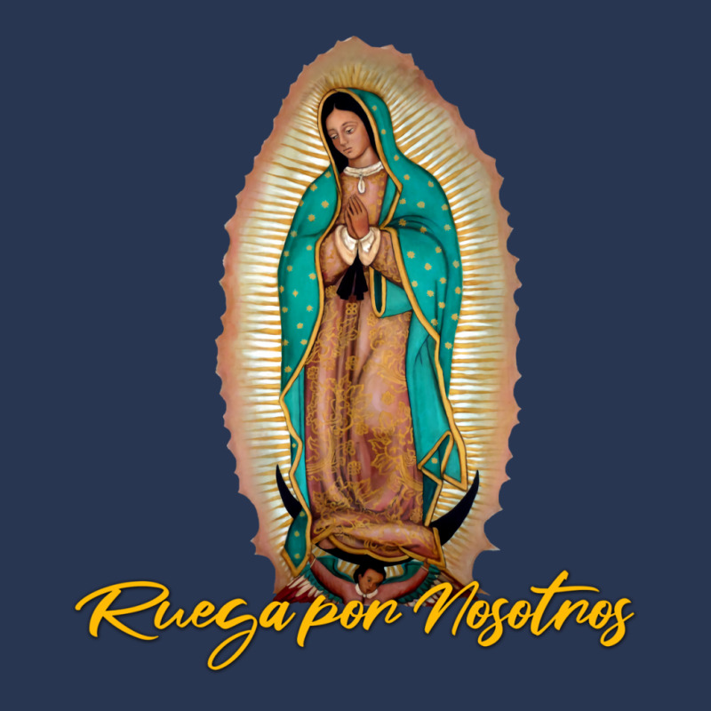 Virgen De Guadalupe Ruega Por Nosotros Men Denim Jacket | Artistshot