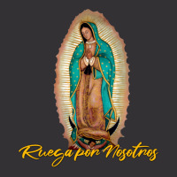 Virgen De Guadalupe Ruega Por Nosotros Vintage Hoodie And Short Set | Artistshot