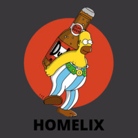 Homer In Asterix And Obelix Version Ladies Curvy T-shirt | Artistshot