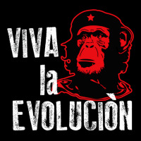 Viva La Evolucion V-neck Tee | Artistshot