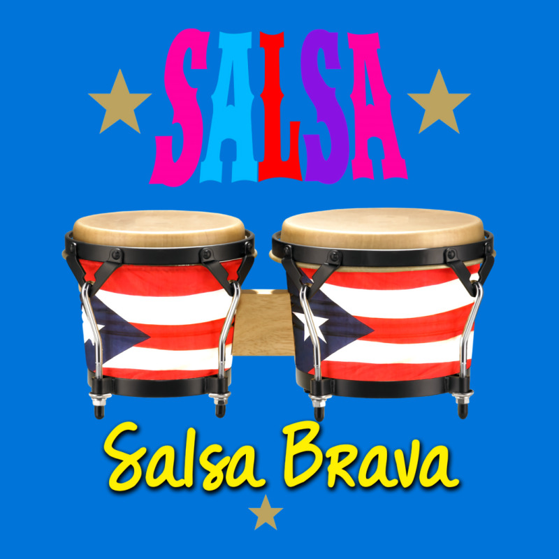 Bongos Puerto Rico Salsa Salsa Brava Graphic T-shirt | Artistshot