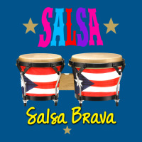 Bongos Puerto Rico Salsa Salsa Brava Classic T-shirt | Artistshot