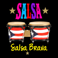 Bongos Puerto Rico Salsa Salsa Brava Fleece Short | Artistshot