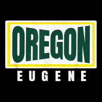 Eugene Greenyellow Retro Striped Eugene Oregon Fun Hometown T Shirt Maternity Scoop Neck T-shirt | Artistshot