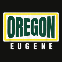 Eugene Greenyellow Retro Striped Eugene Oregon Fun Hometown T Shirt Scorecard Crop Tee | Artistshot