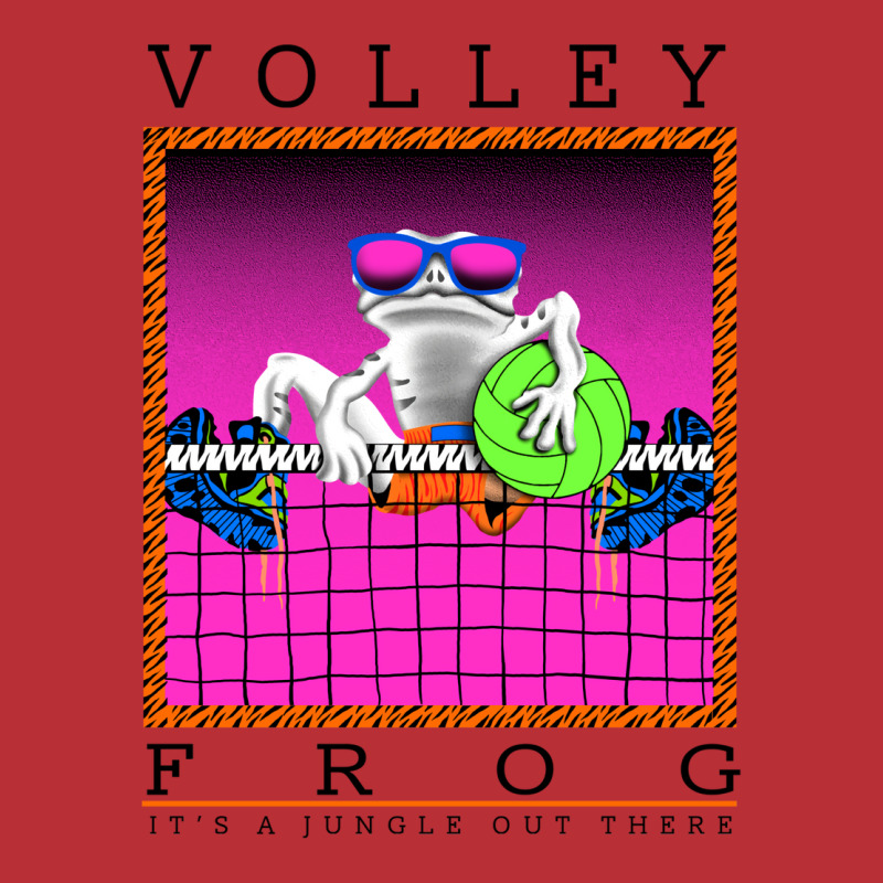 Volley Frog T-shirt | Artistshot