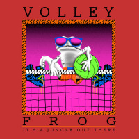 Volley Frog V-neck Tee | Artistshot