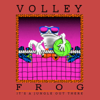 Volley Frog Zipper Hoodie | Artistshot