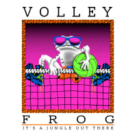 Volley Frog Men's T-shirt Pajama Set | Artistshot