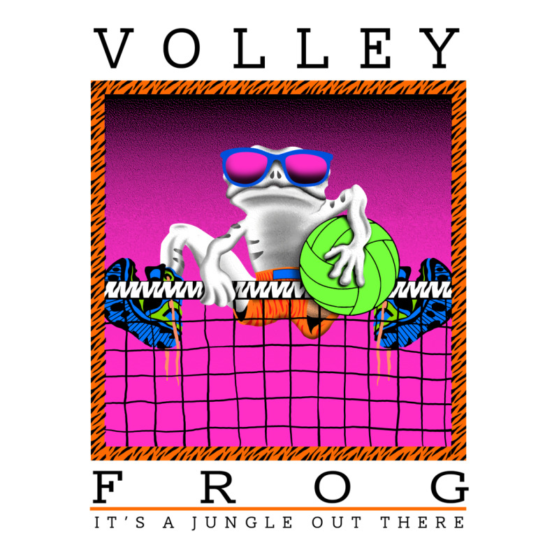 Volley Frog Men's T-shirt Pajama Set | Artistshot