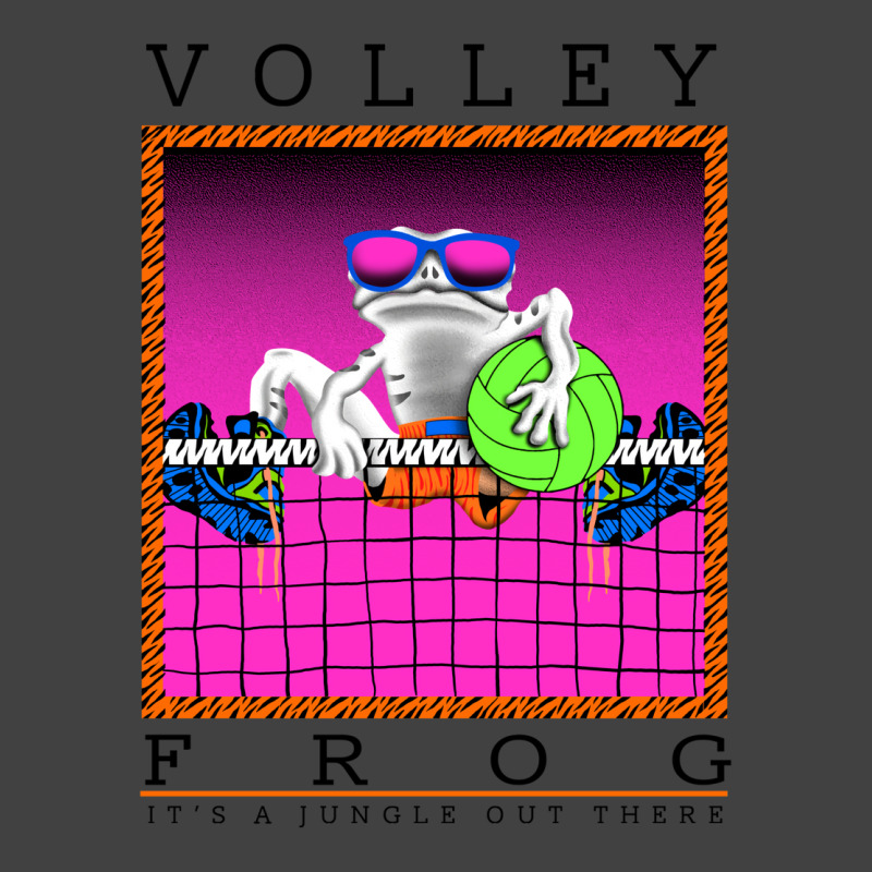 Volley Frog Vintage T-shirt | Artistshot