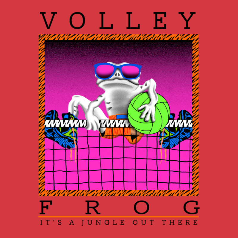 Volley Frog Men's Polo Shirt | Artistshot