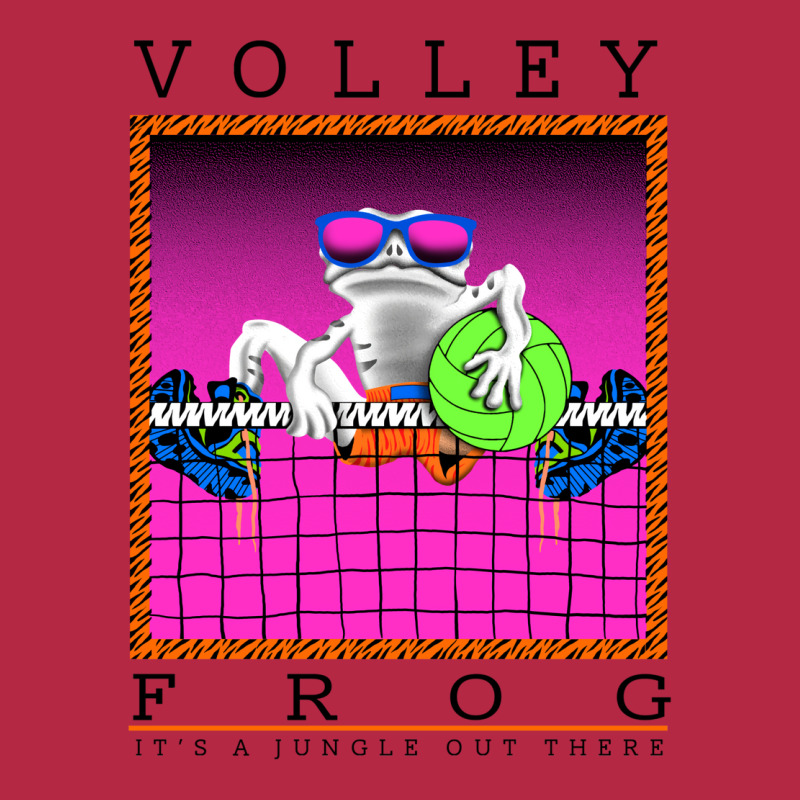 Volley Frog Champion Hoodie | Artistshot