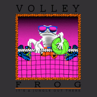 Volley Frog Vintage Hoodie And Short Set | Artistshot