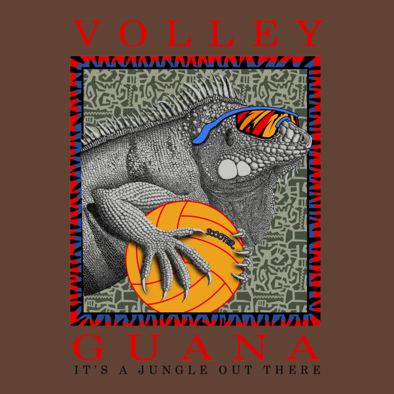 Volley Guana Iguana T-shirt | Artistshot