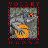 Volley Guana Iguana Flannel Shirt | Artistshot