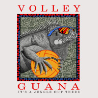 Volley Guana Iguana Pocket T-shirt | Artistshot