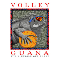 Volley Guana Iguana Crewneck Sweatshirt | Artistshot