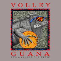 Volley Guana Iguana Vintage Short | Artistshot