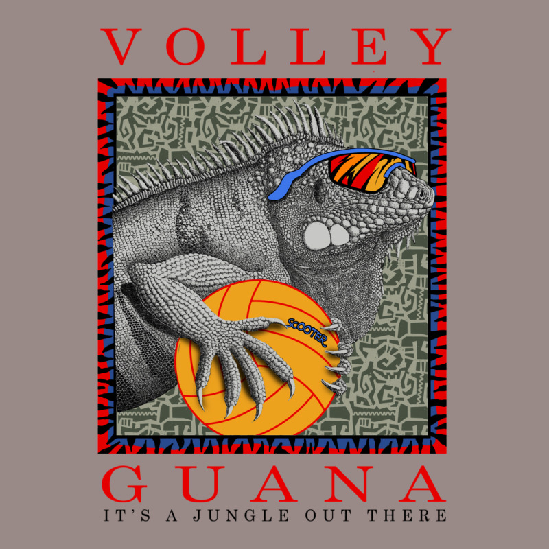 Volley Guana Iguana Vintage T-shirt | Artistshot