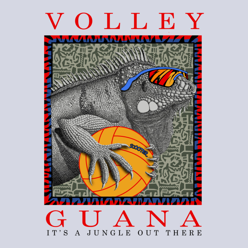 Volley Guana Iguana Fleece Short | Artistshot