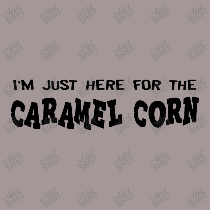 I'm Just Here For The Caramel Corn Vintage Short by MickeyMouse | Artistshot