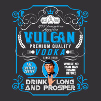 Vulcan Vodka Dks Vintage Hoodie | Artistshot