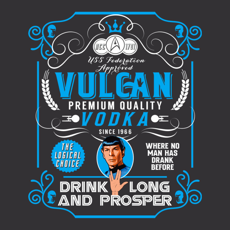 Vulcan Vodka Dks Vintage Hoodie | Artistshot