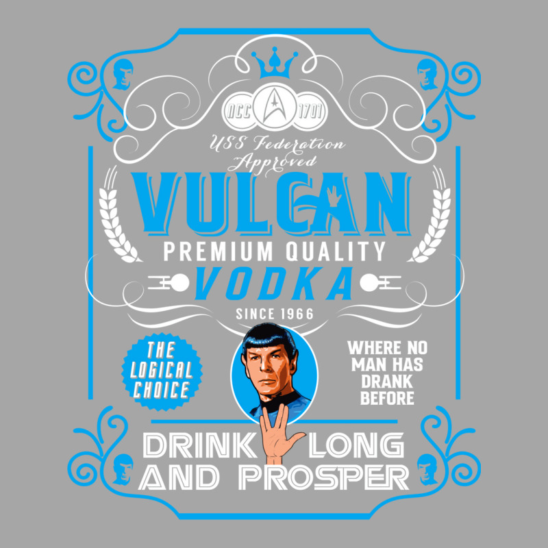 Vulcan Vodka Dks Men's Polo Shirt | Artistshot