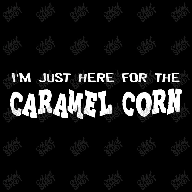 I'm Just Here For The Caramel Corn Adjustable Cap by MickeyMouse | Artistshot