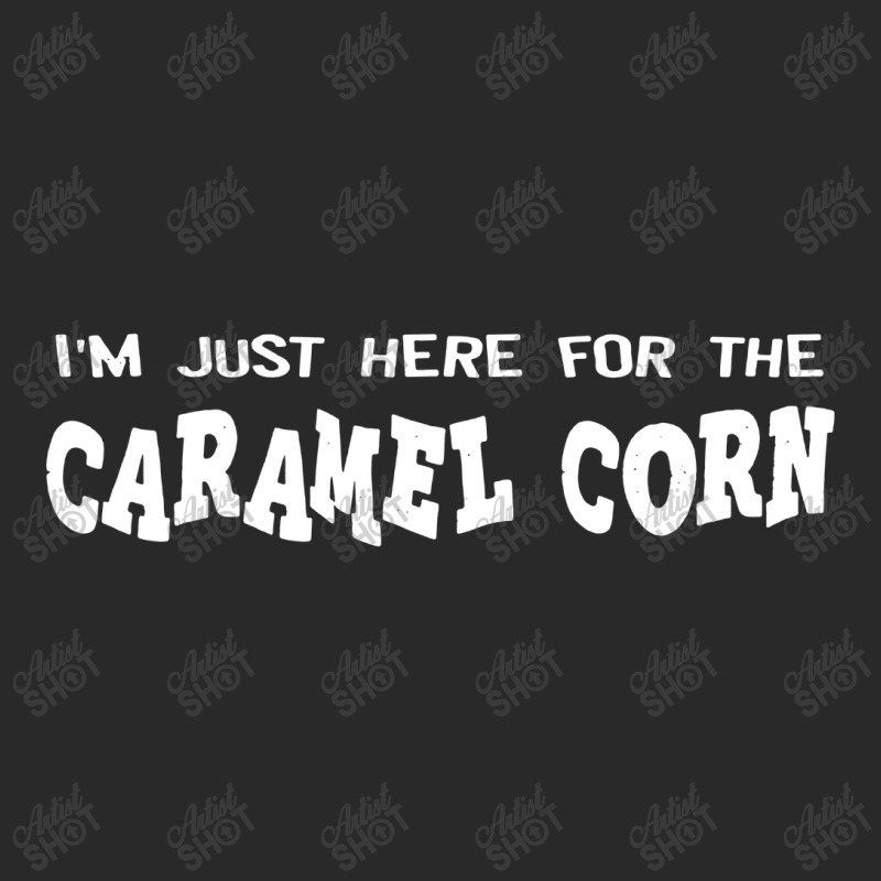 I'm Just Here For The Caramel Corn Toddler T-shirt by MickeyMouse | Artistshot