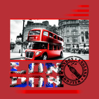 London Bus T-shirt | Artistshot