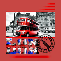 London Bus Zipper Hoodie | Artistshot