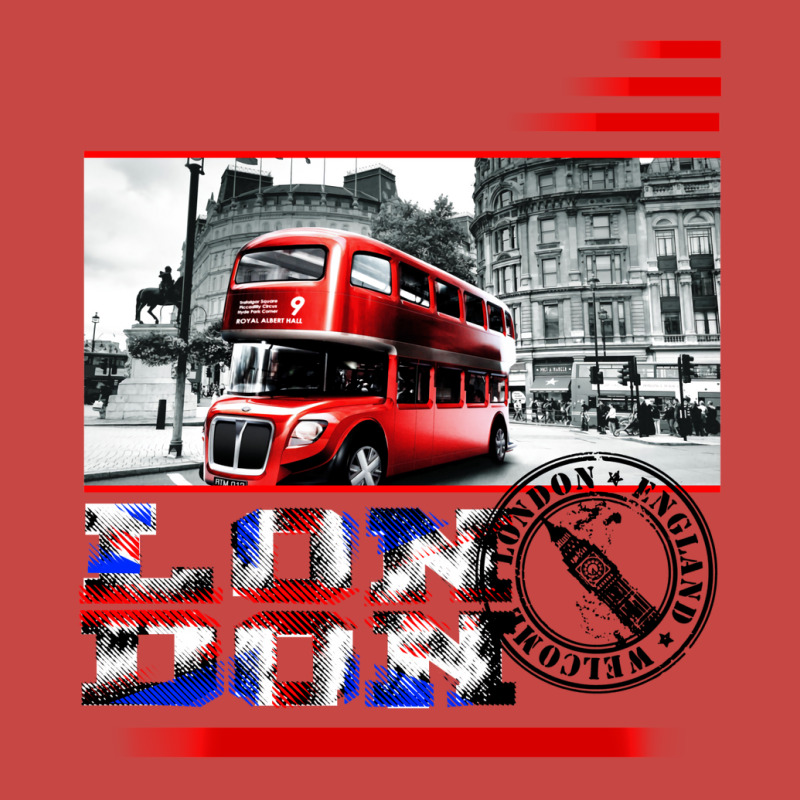 London Bus Zipper Hoodie by hotheserosq | Artistshot