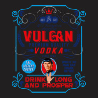 Vulcan Vodka Lts T-shirt | Artistshot