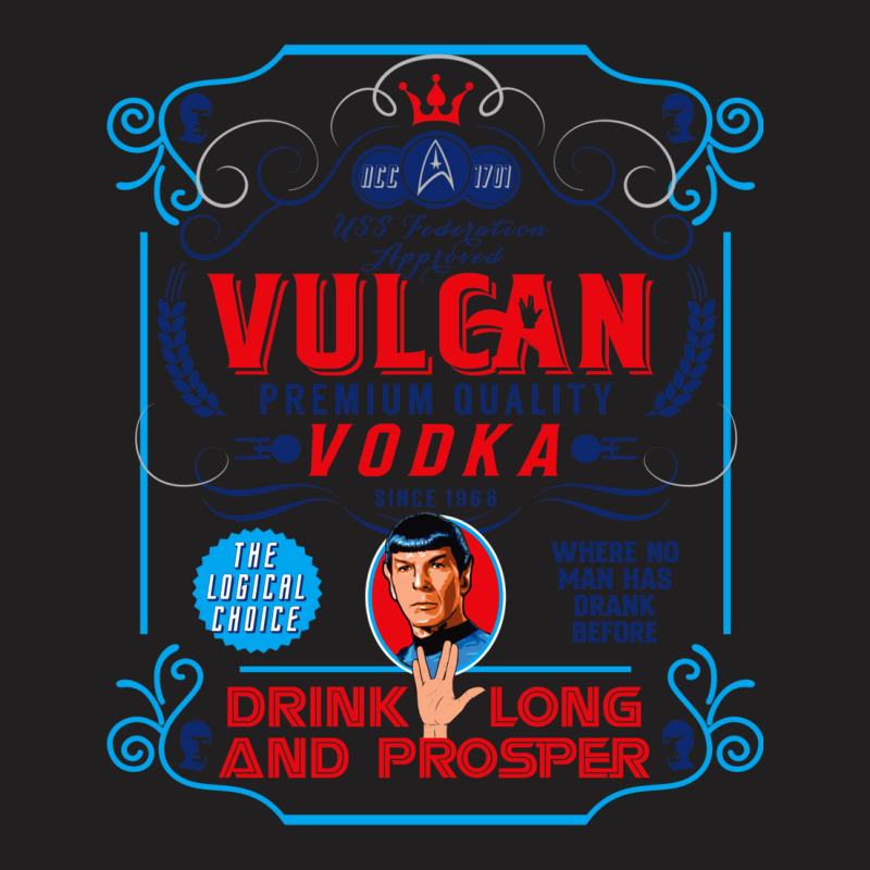 Vulcan Vodka Lts T-shirt | Artistshot