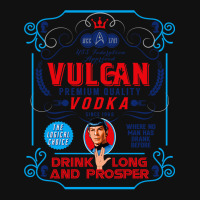 Vulcan Vodka Lts Graphic T-shirt | Artistshot