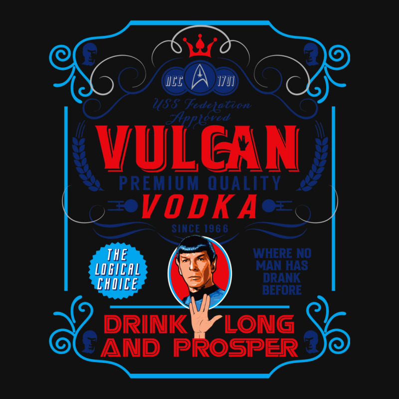 Vulcan Vodka Lts Graphic T-shirt | Artistshot